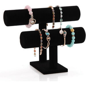 Stratalife Bracelet Holder Bracelet Organizer Bracelet Display Stand T-Bar